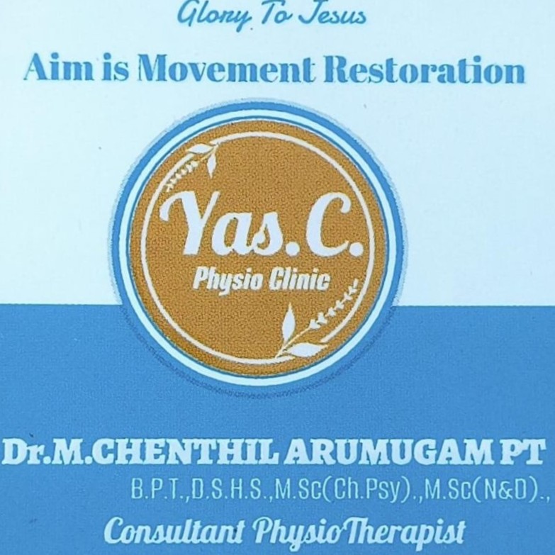 Dr. M. Chenthil Arumugam